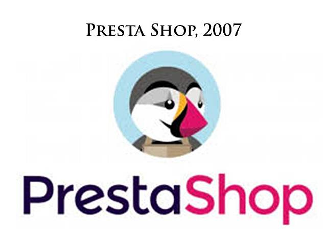Presta Shop, 2007