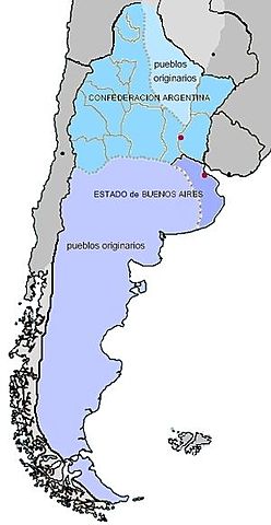 SECESIÓN DE BUENOS AIRES