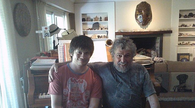 Carlos Nuñez Cortes - Archivo Les Luthiers