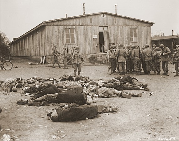 Liberation of Ohrdruf camp