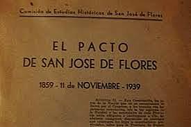 PACTO DE SAN JOSÉ DE FLORES