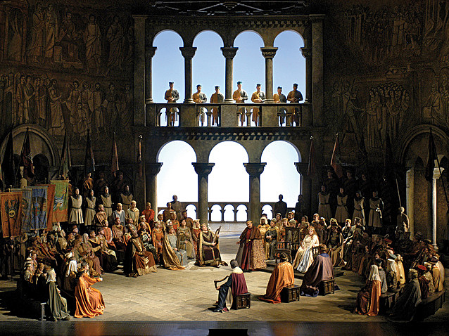 Richard Wagneri ooper "Tannhäuser"