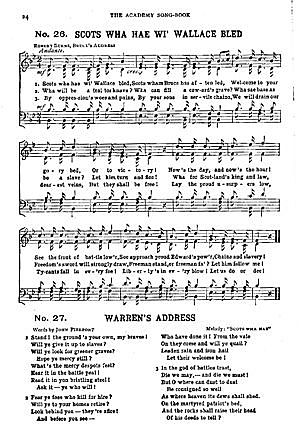 Scots Wha Hae