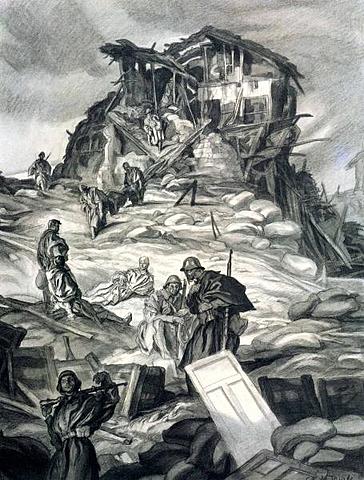 Frente de Villareal de Álava - Carlos Sáenz de Tejada