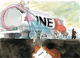 Transición a la democracia.