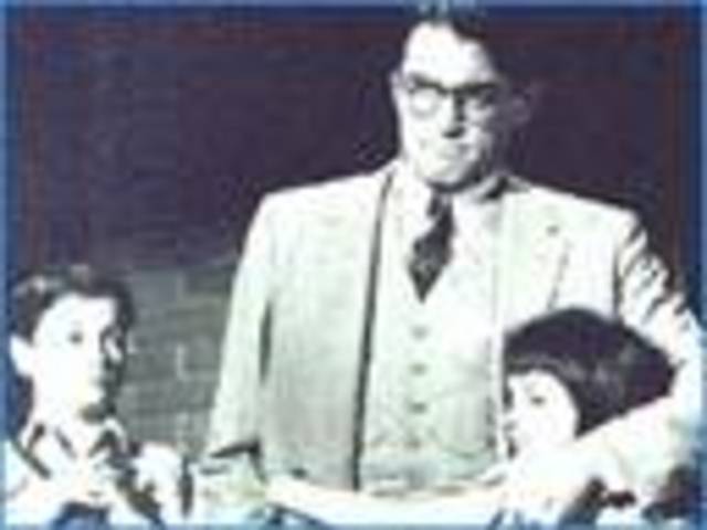 End of To KIll a Mockingbird