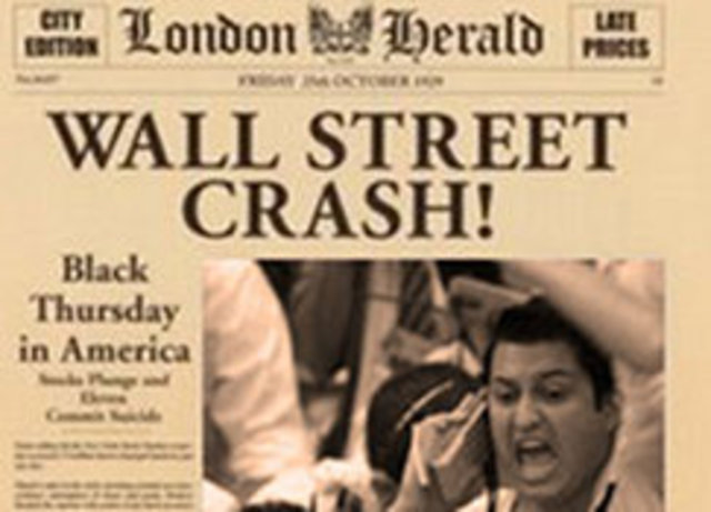 The Wall Street Crash
