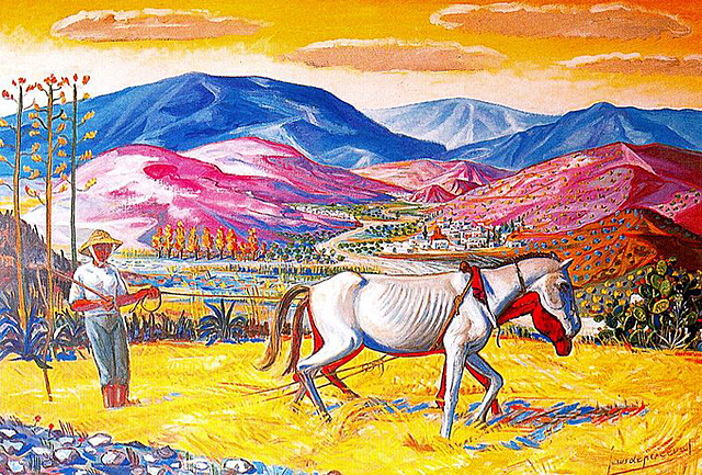 La trilla - Jesús de Perceval