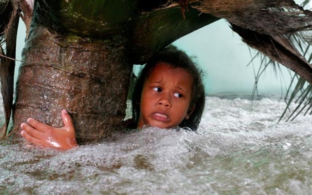 Tsunami in Phuket Thailand