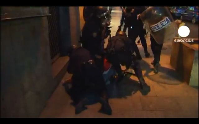 Die offizielle Meldung zur versuchten Räumung der Proteste