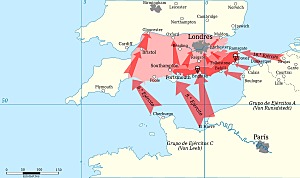BATALLA DE INGLATERRA - "OPERACIÓN LEÓN MARINO"