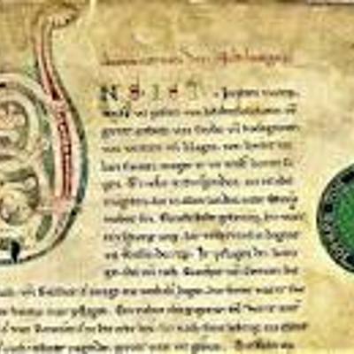 Timeline: La literatura en la edad media