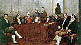 Timeline: 1810-1820 historia (Eileen Cantero) 3ro A