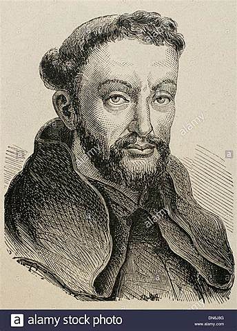 Nace Fray Luis de León