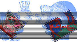 Timeline: LA FORMACIÓ DE BLOCS I LA GUERRA FREDA