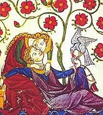 La lírica galaico-potuguesa: Cantigas de amigo