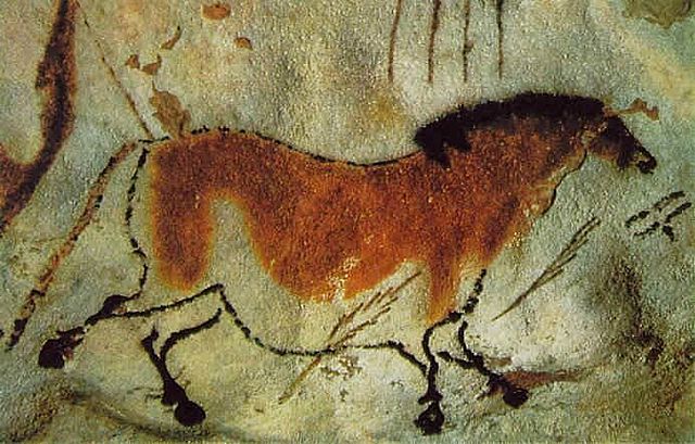 Cave drawings