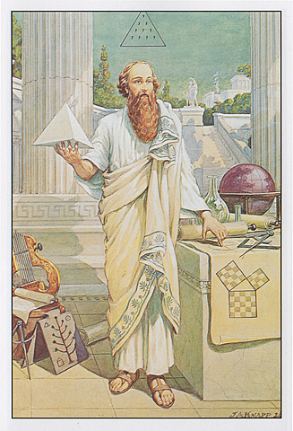 Pythagoras school was opened