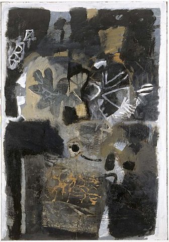 La hoja gris - Antoni Clavé