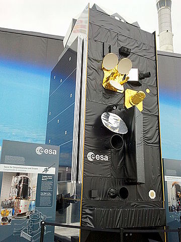 The launch of ESA Inmarsat-4A F4, large geostationary communications