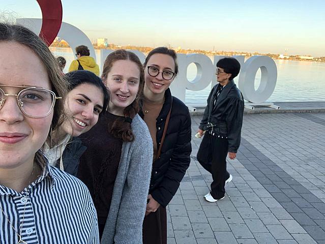 טיול לנהר דנייפר