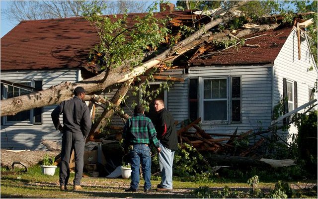 Tornado In North Califonia