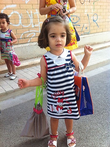 LA ENTRADA A INFANTIL