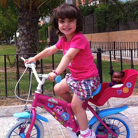 QUAN VAIG APRENDRE A ANAR EN BICI