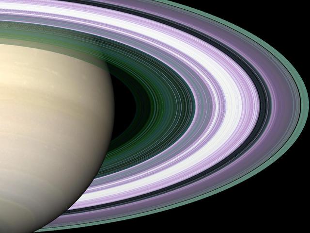 Christiaan Huygens indentifies the rings of Saturn