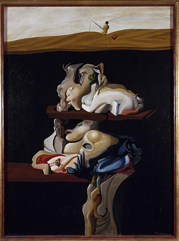 Cueva de guanches - Óscar Domínguez