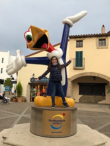VIATGE A PORT AVENTURA