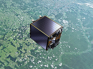 The launch of ESA PROBA-V, vegetation satellite