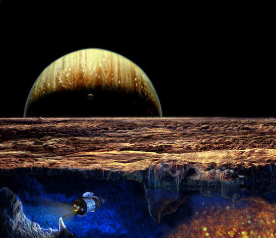 Evidence of an ocean is discovered on Jupiter's moon Europa