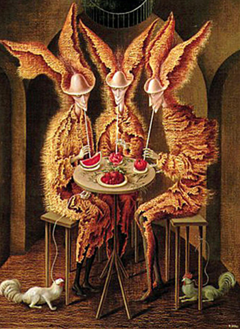 Vampiros vegetarianos - Remedios Varo
