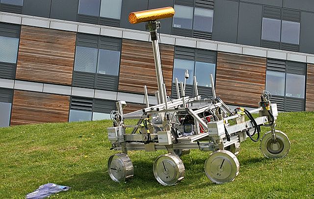 The launch of ESA Rosalind Franklin rover