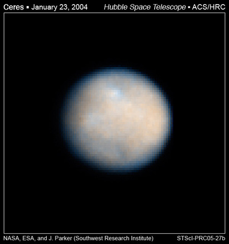 Giuseppe Piazzi discovers Ceres: First discovered asteroid