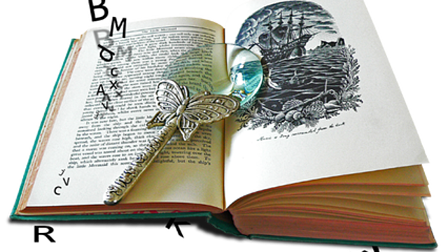 A.L.could write a bestselling novel.