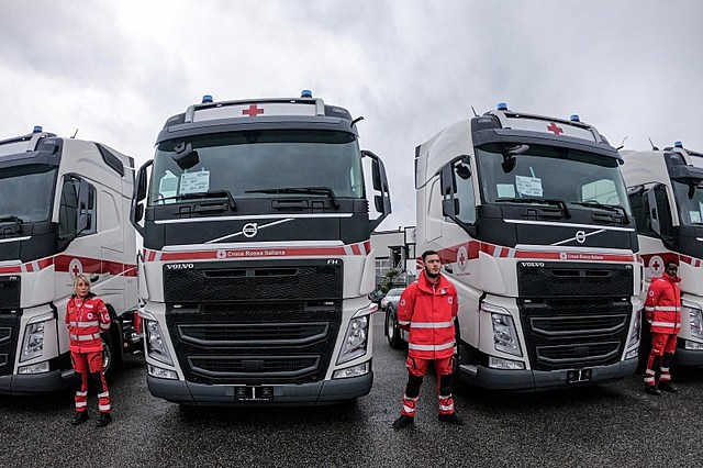 Self driving trucks could replace truckers