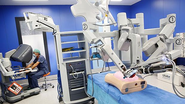 Surgeons could bereplaced by robots.