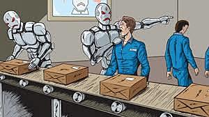 Retail jobs could be performed by machines.
