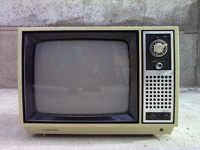 MI PRIMERA TELE BLANCO Y NEGRO