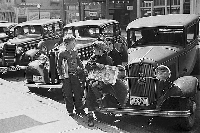 15 минут в день - столько по времени американцы читают газеты