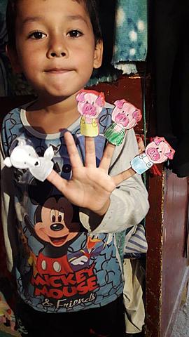 Titeres de Sala de 5 años "B"