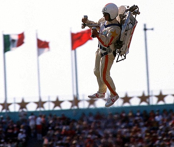 OLIMPIADAS DE LOS ANGELES