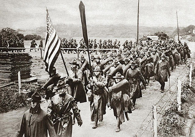 США вступает в войну на стороне Антанты