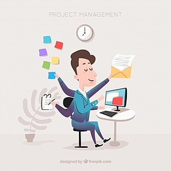 Hombre Administrativo