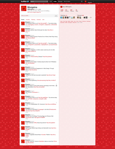 Twitter (Morgaine)