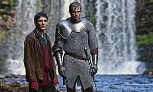 Arthur and Merlin