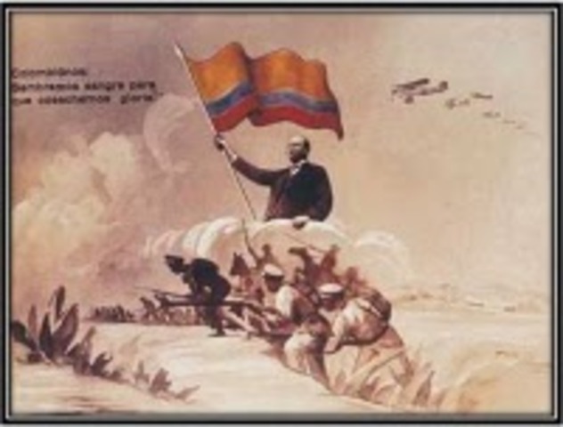 Invacion por parte de Perú