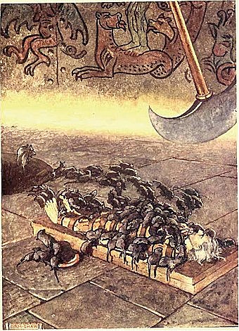 THE PIT AND THE PENDULUM